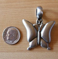 Thumbnail of Butterfly with large bail 