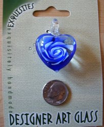 Thumbnail of Heart with a Flower