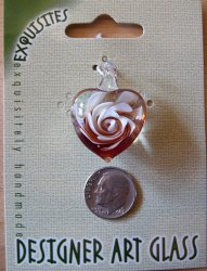Thumbnail of Heart with a Flower