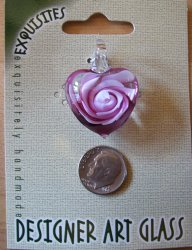 Thumbnail of Heart with a Flower