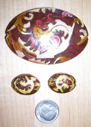 Thumbnail of Pendant & Earring Pair