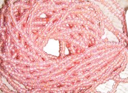 Thumbnail of Size 11, Peach Ceylon AB, Jablonex, 6 strand hank