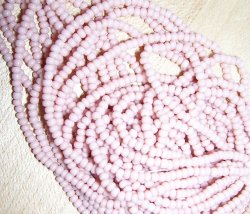 Thumbnail of Sixe 11, Pink Opaque, Jablonex, 6 strand hank