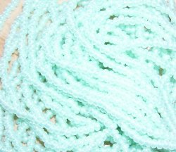 Thumbnail of Size 11, Light Green Ceylon , Jablonex, 6 strand hank