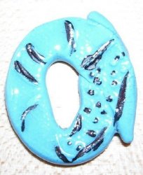 Thumbnail of Turquoise Donut