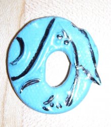 Thumbnail of Turquoise Donut