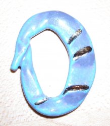 Thumbnail of Blue/Wine Shaped Cirlce