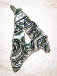 Thumbnail of Tan/Green Triangle