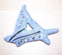 Thumbnail of Gray & Lavender Triangle