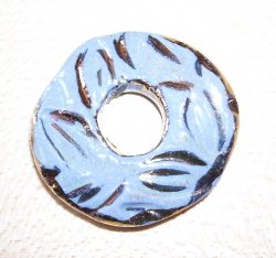 Thumbnail of Gray/Lavender Donut