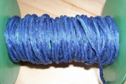 Thumbnail of Hand Dyed Sikl Cord, Navy