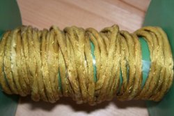 Thumbnail of Hand Dyed Sikl Cord, Ochre