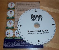 Thumbnail of Kumihimo Braiding Disk --NO INSTRUCTIONS, BeadSmith