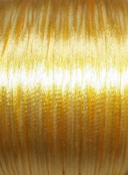 Thumbnail of Lightweight Rattail, Size 1, Yellow, 12 yards