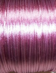 Thumbnail of LightweightRattail, Size 1, Dusty Mauve, 6 yards