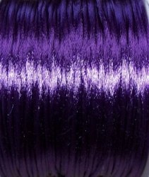 Thumbnail of Petite Rattail, Size #0, Purple, 6 yards