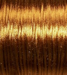 Thumbnail of Lightweight Rattail, Size #1, Camel, 12 yards