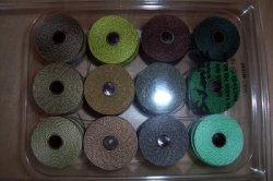 Thumbnail of 12 Spool mix--Earthtones