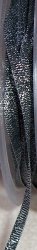 Thumbnail of High Sheen Black w/ Metallics Woven into the body, about 1/4