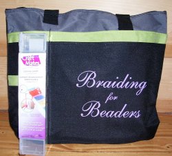 Thumbnail of Braiding for Beaders Tote Bag