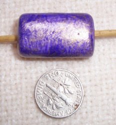 Thumbnail of Pillow Rectangle Purple w/ Gold Gilt
