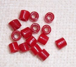 Thumbnail of Cherry Red, 15 beads