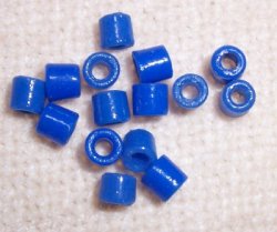 Thumbnail of Blue, 15 beads