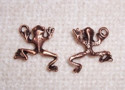 Thumbnail of Frog (photo shows front and back) sold individually