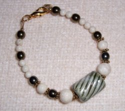 Thumbnail of Ceramic and Stone Bracelet