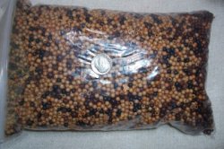 Thumbnail of Acrylic beads, assortment of small beads