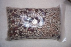 Thumbnail of Acrylic beads, assortment of medium beads