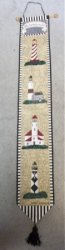 Thumbnail of THE DIAMOND BY THE SEA BELL PULL by Manual Woodworkers and Weavers