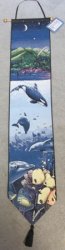 Thumbnail of RAINBOW SEA BELL PULL by Manual Woodworkers and Weavers