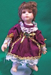 Thumbnail of BELL (April) Fritz's Basket Baby by Wimbledon Collection