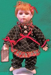 Thumbnail of CAROLE (January) Fritz's Basket Baby by Wimbledon Collection