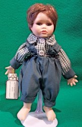 Thumbnail of GREG (April) Fritz's Basket Baby by Wimbledon Collection