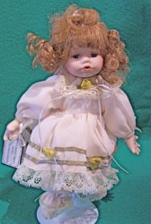 Thumbnail of JEANNIE (August) Fritz's Basket Baby by Wimbledon Collection