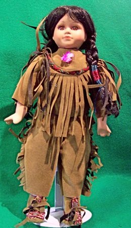 ashley belle native american dolls