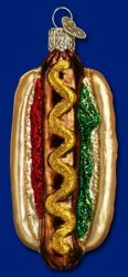 Thumbnail of HOT DOG ORNAMENT by Old World Christmas