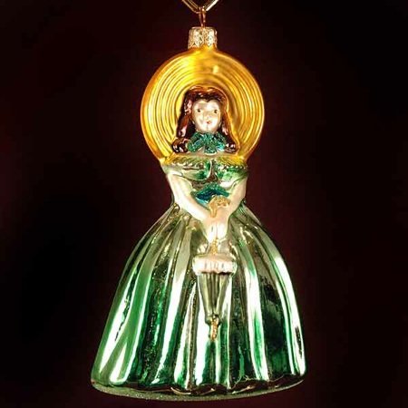quot o 39 hara quot ornament by polonaise gone with the wind christmas ornament