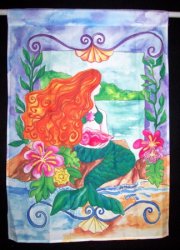 Thumbnail of LITTLE MERMAID POLYESTER FLAG