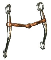Thumbnail of Copper Mouth Tom Thumb Bit - Long Shank