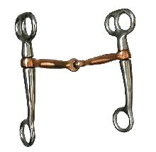Thumbnail of Copper Mouth Tom Thumb Bit - Short Shank