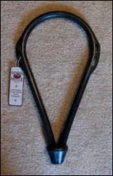 Thumbnail of Black Molded Polymer Training Bosal 