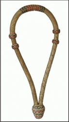 Thumbnail of Rawhide Leather Western Show Bosal 