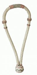 Thumbnail of Rawhide Tan Leather Western Bosal 