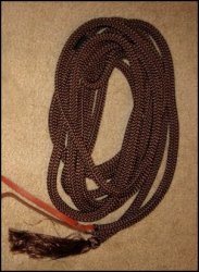 Thumbnail of Mecate Reins w/Tassel - Brown