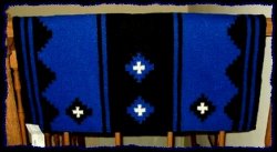 Thumbnail of Mayatex Apache Saddle Blanket - Royal Blue