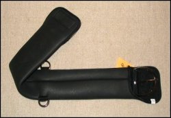 Thumbnail of Black Neoprene Wrapped Girth/Cinch 