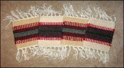 Thumbnail of Southwest Design Wool Coasters - SALE $6.99